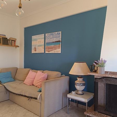 Dimar1 Seaside Apartment Paralia Dionysiou Exteriér fotografie