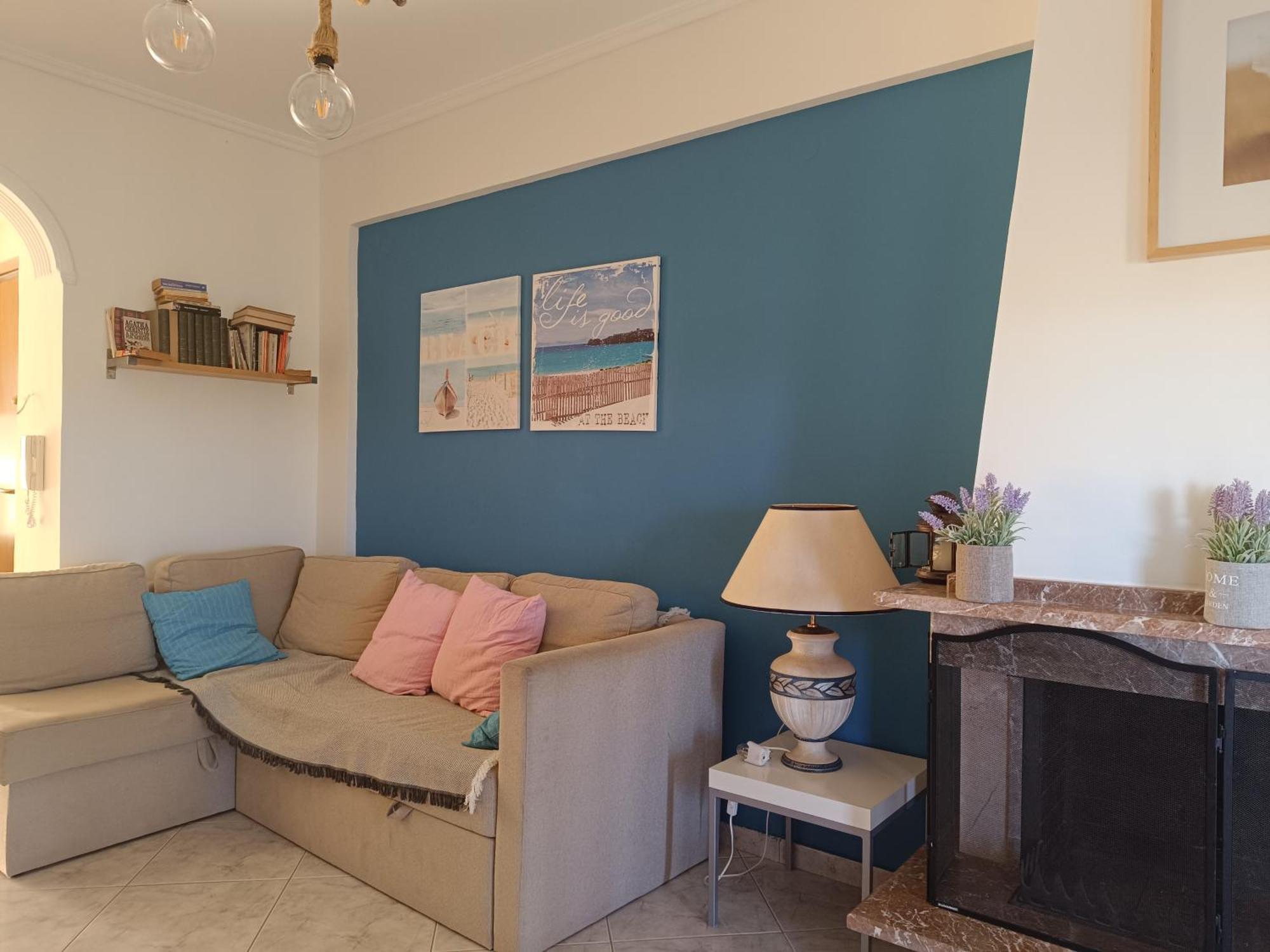 Dimar1 Seaside Apartment Paralia Dionysiou Exteriér fotografie