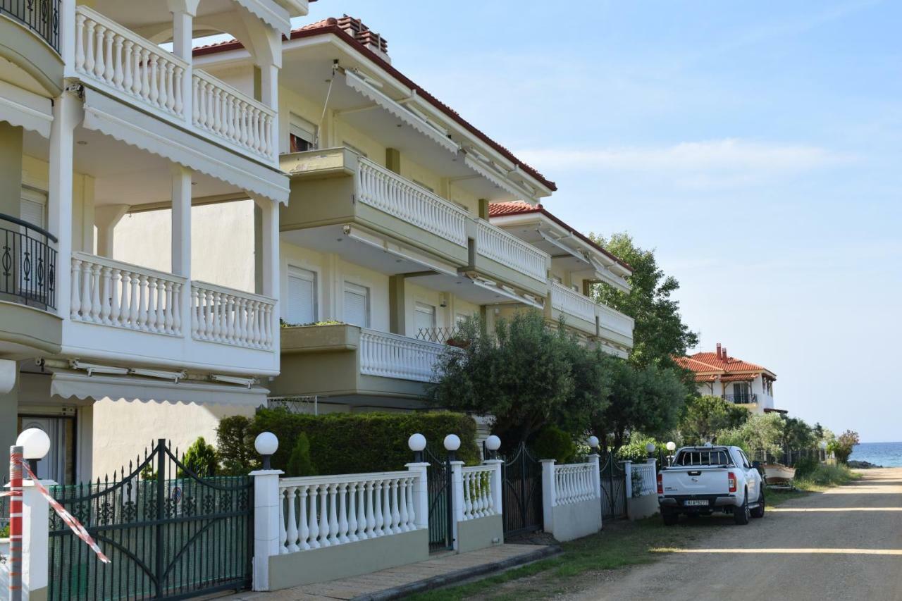 Dimar1 Seaside Apartment Paralia Dionysiou Exteriér fotografie