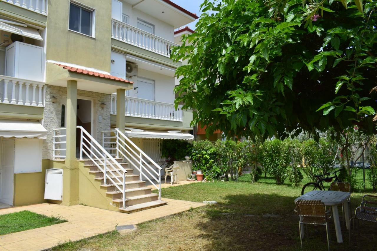 Dimar1 Seaside Apartment Paralia Dionysiou Exteriér fotografie