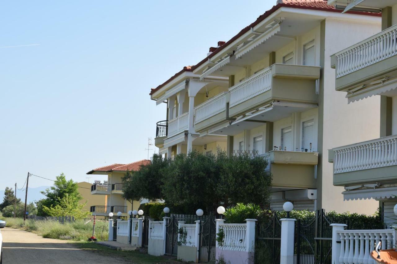 Dimar1 Seaside Apartment Paralia Dionysiou Exteriér fotografie
