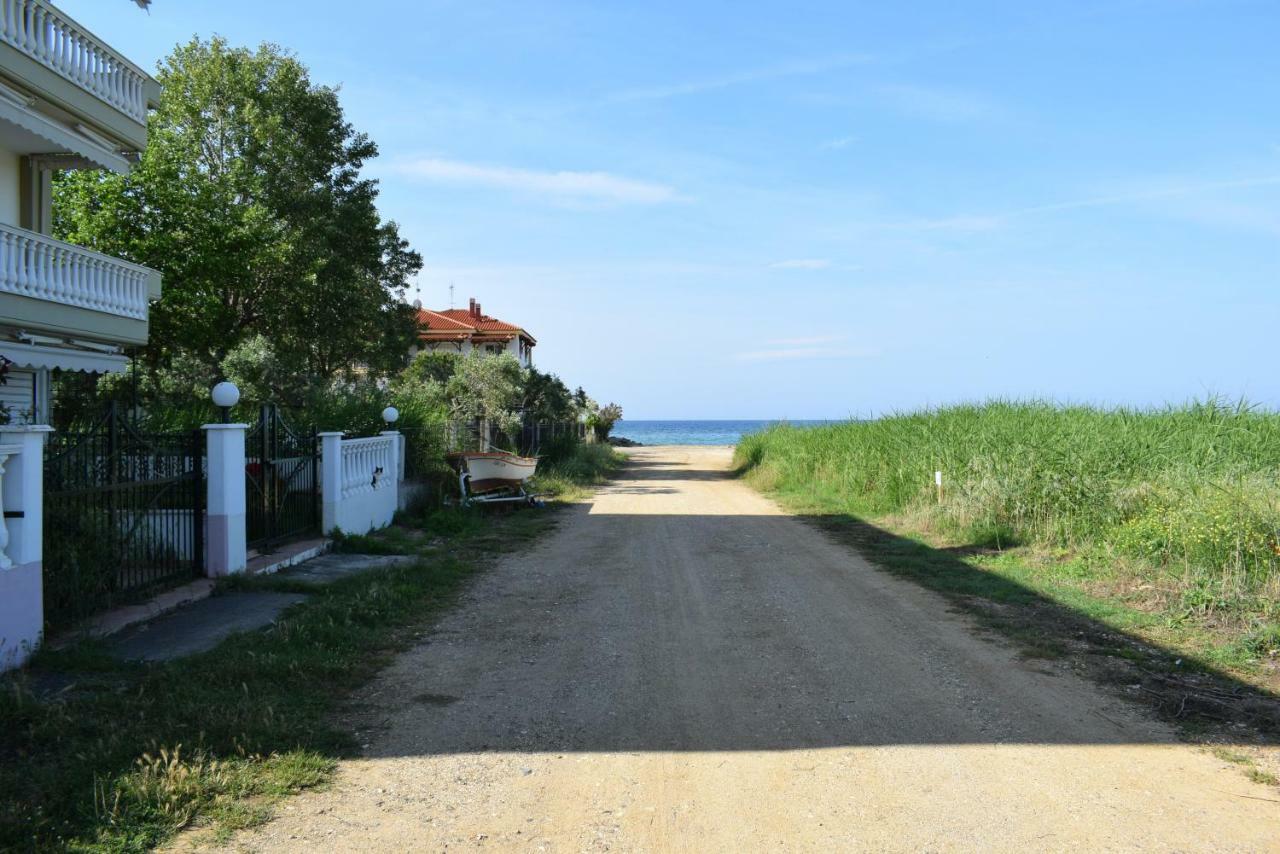 Dimar1 Seaside Apartment Paralia Dionysiou Exteriér fotografie